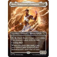 Basri, Tomorrow's Champion (Borderless) - DFT