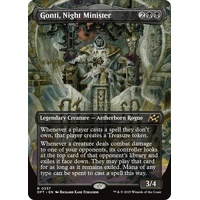 Gonti, Night Minister (Borderless) - DFT