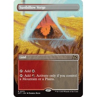 Sunbillow Verge (Borderless) - DFT