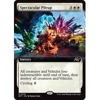 Spectacular Pileup (Extended Art) - DFT