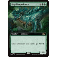 Regal Imperiosaur (Extended Art) - DFT