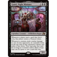 Gonti, Night Minister FOIL - DFT