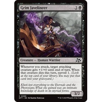 Grim Javelineer FOIL - DFT