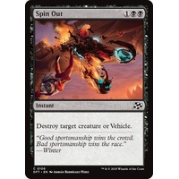 Spin Out FOIL - DFT