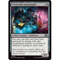 Wickerfolk Indomitable FOIL - DFT