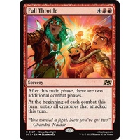 Full Throttle FOIL - DFT