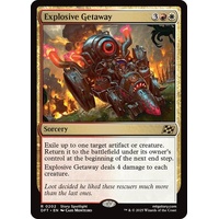 Explosive Getaway FOIL - DFT