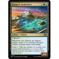 Rangers' Aetherhive FOIL - DFT