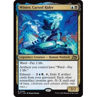 Winter, Cursed Rider FOIL - DFT