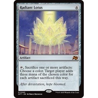 Radiant Lotus FOIL - DFT