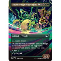 Thundering Broodwagon (Borderless) FOIL - DFT