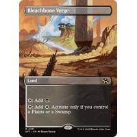 Bleachbone Verge (Borderless) FOIL - DFT