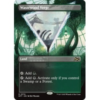 Wastewood Verge (Borderless) FOIL - DFT
