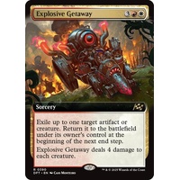 Explosive Getaway (Extended Art) FOIL - DFT