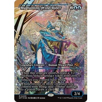 Mu Yanling, Wind Rider (Showcase) (Fracture Foil) FOIL - DFT