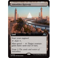 Amonkhet Raceway (Extended Art) FOIL - DFT