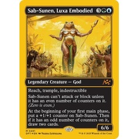 Sab-Sunen, Luxa Embodied (First-Place Foil) FOIL - DFT