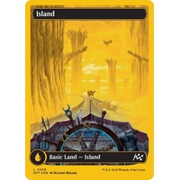 Island (0508) (First-Place Foil) FOIL - DFT