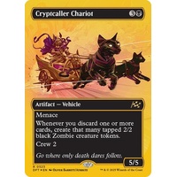 Cryptcaller Chariot (Borderless) (First-Place Foil) FOIL - DFT