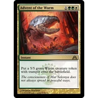 Advent of the Wurm FOIL - DGM