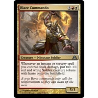 Blaze Commando - DGM