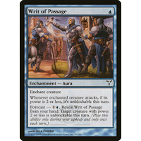 Writ of Passage - DIS