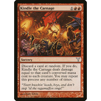 Kindle the Carnage - DIS