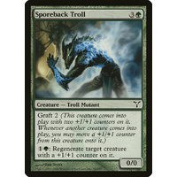 Sporeback Troll - DIS