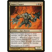 Jagged Poppet - DIS