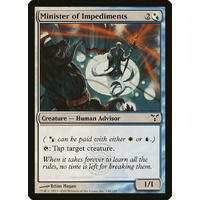 Minister of Impediments - DIS