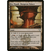 Rix Maadi, Dungeon Palace - DIS