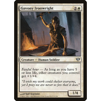 Gavony Ironwright - DKA