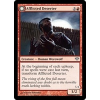 Afflicted Deserter FOIL - DKA
