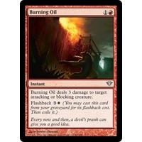 Burning Oil FOIL - DKA