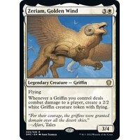 Zeriam, Golden Wind - DMC