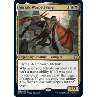 Verrak, Warped Sengir - DMC