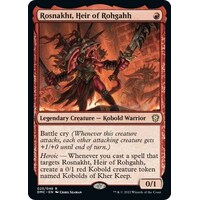Rosnakht, Heir of Rohgahh - DMC