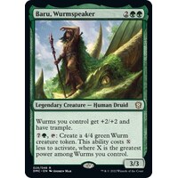 Baru, Wurmspeaker - DMC