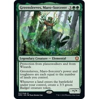 Greensleeves, Maro-Sorcerer - DMC