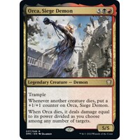 Orca, Siege Demon - DMC