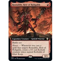 Rosnakht, Heir of Rohgahh (Extended Art) - DMC