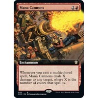 Mana Cannons (Extended Art) - DMC