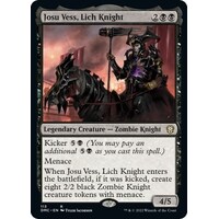 Josu Vess, Lich Knight - DMC
