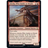 Alesha, Who Smiles at Death - DMC