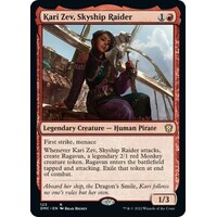 Kari Zev, Skyship Raider - DMC