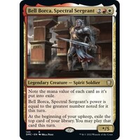 Bell Borca, Spectral Sergeant - DMC