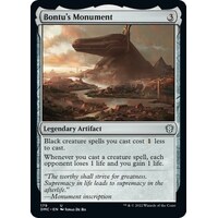 Bontu's Monument - DMC