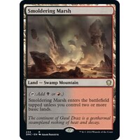 Smoldering Marsh - DMC