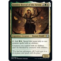 Jasmine Boreal of the Seven FOIL - DMC