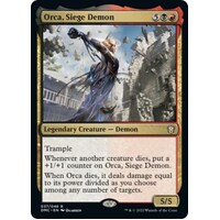 Orca, Siege Demon FOIL - DMC